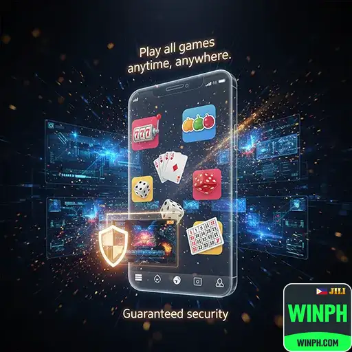 winph app experience fun game